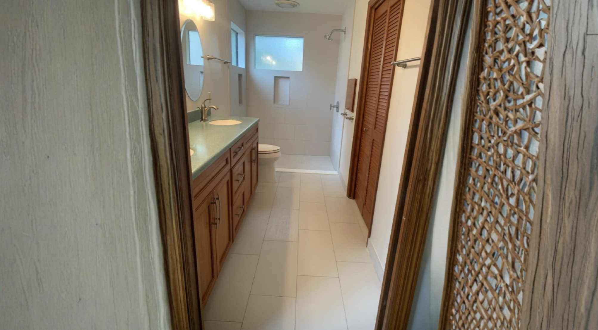 Walk-in shower