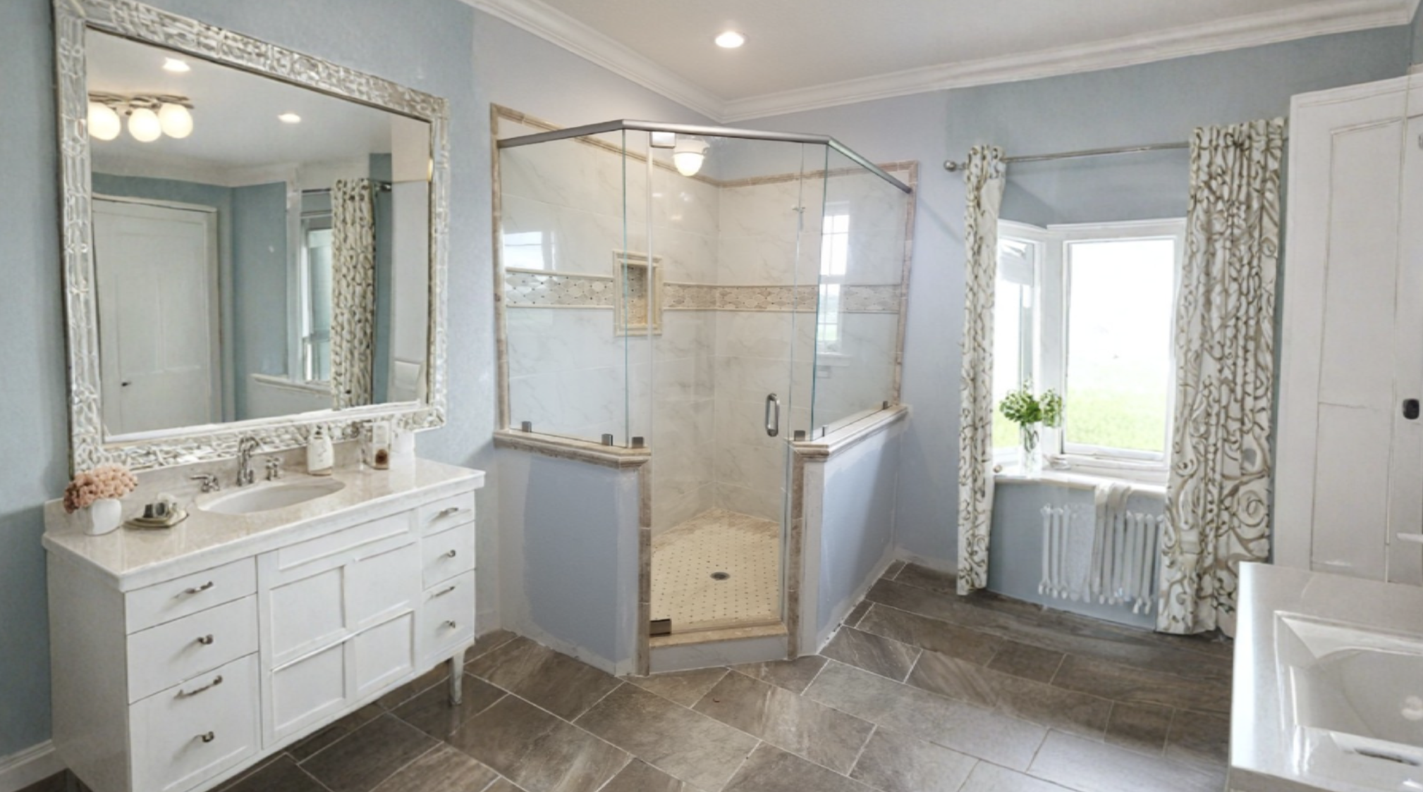 Bathroom remodeling