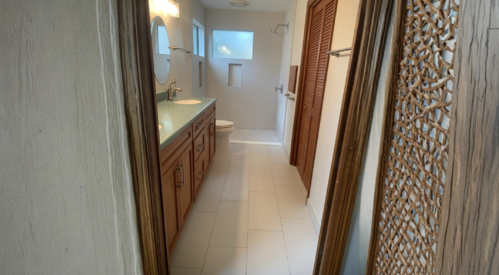 Walk-in shower