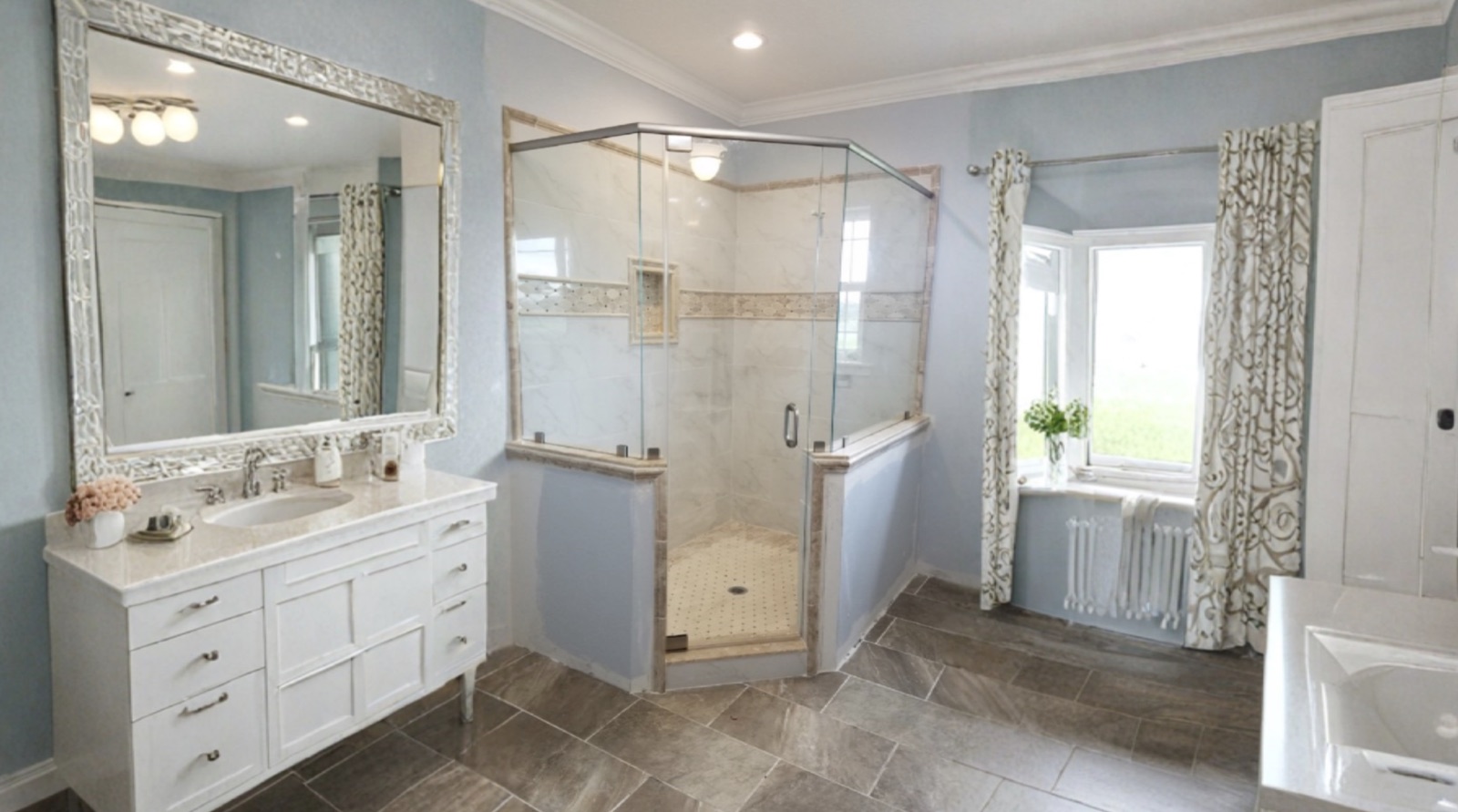 Bathroom remodeling